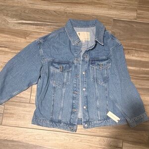 Anthropologie Pilcro Denim Jacket